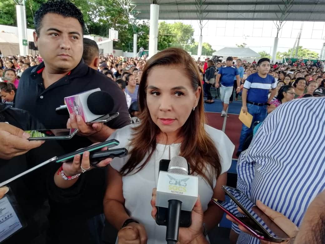 Ratifica Mara que Cancún debe contar con sus propias grúas