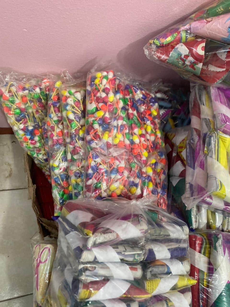 Decomisan 30 kilos de pirotecnia en Tulum