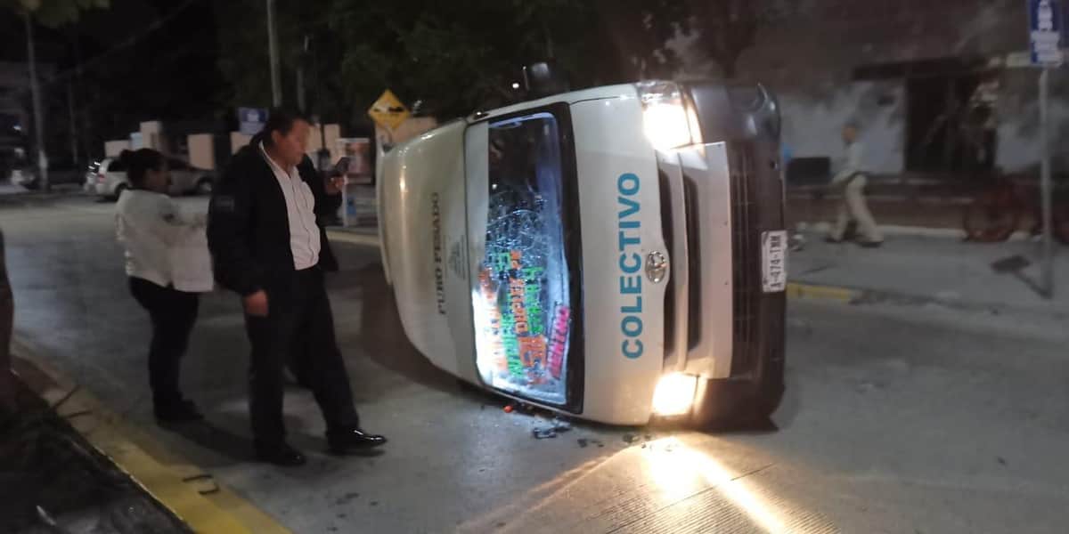 Huye de accidente en Playa y provocó otro