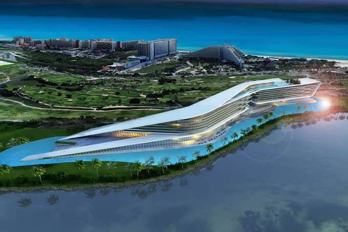 Cancela Semarnat construcción de Grand Island Cancún
