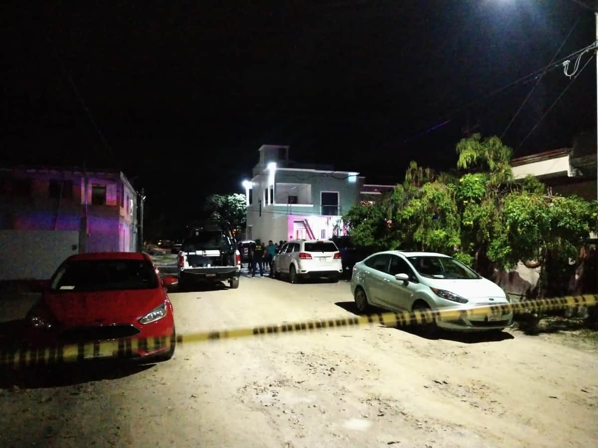 Catean domicilio donde se descuartizaron varios cuerpos en Cancún