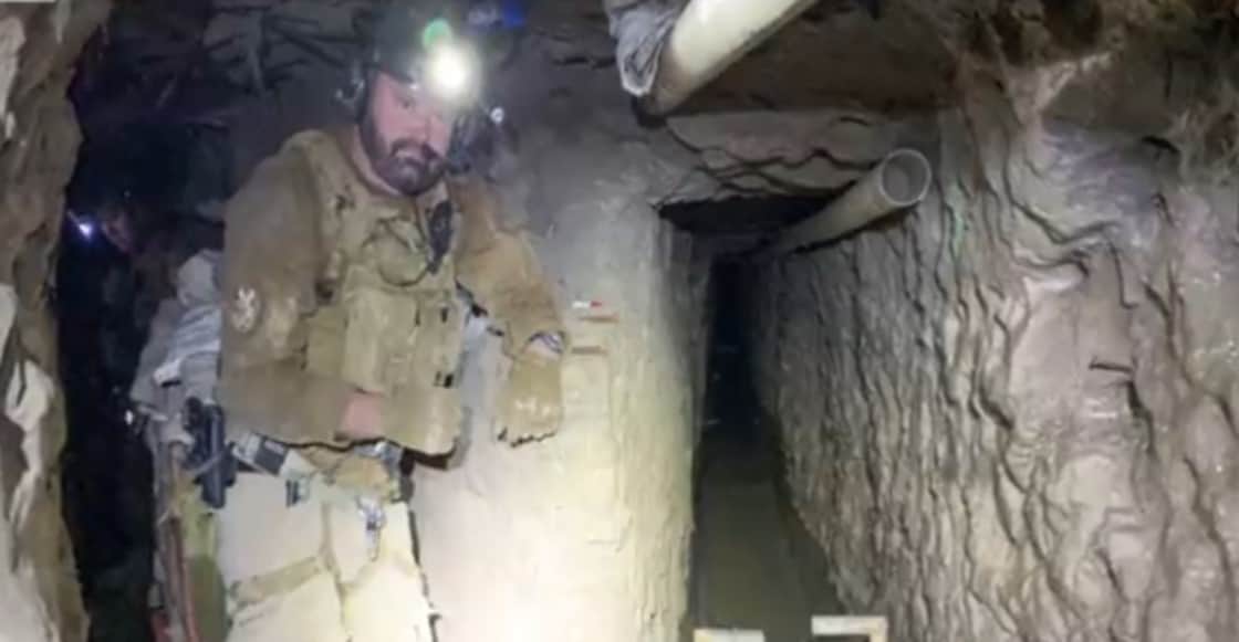 De Tijuana a San Diego; así es el narco túnel más largo de la frontera