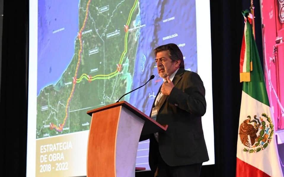 Fonatur no se detendrá en la construcción del Tren Maya hasta que notifiquen suspensión
