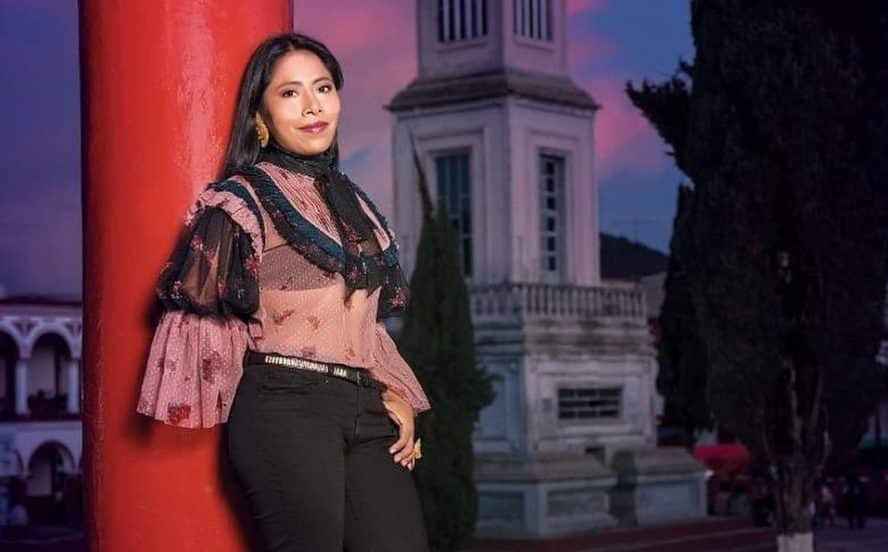 Yalitza Aparicio está interesada en trabajar por la educación indígena