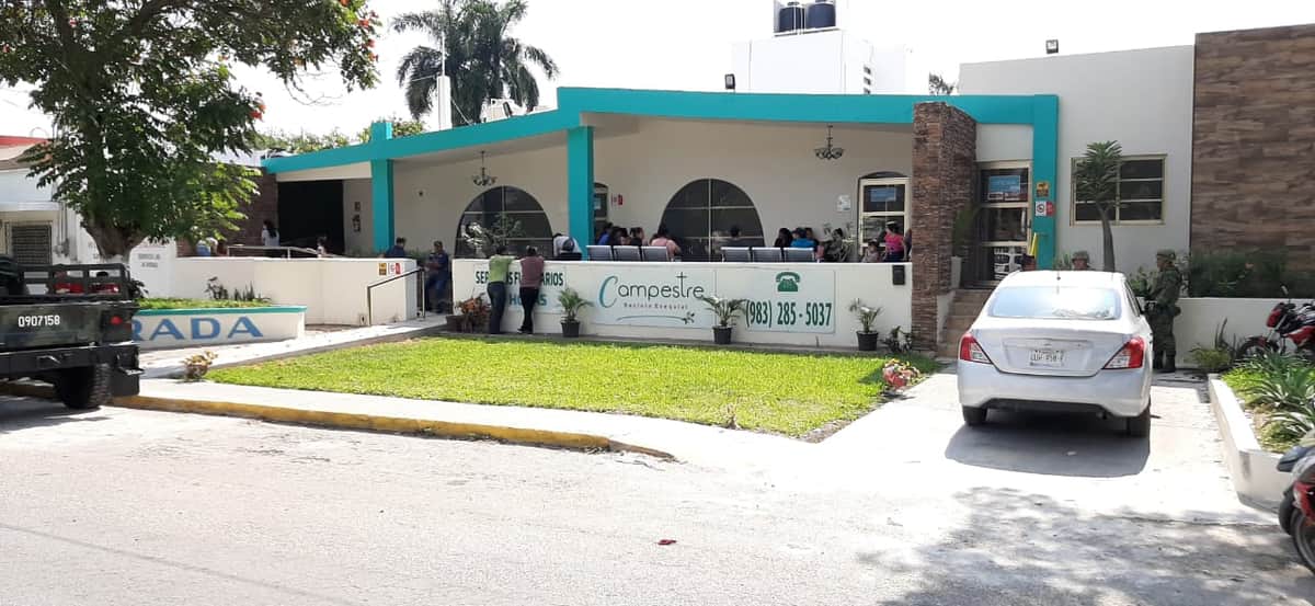 Velan en Chetumal a soldado caído en enfrentamiento