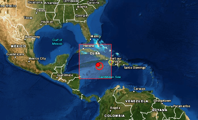 Terremoto de 7.7 en costas de Jamaica y Cuba; se siente en Quintana Roo