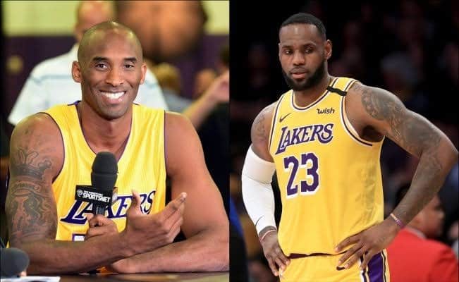 Lebron James realizó homenaje a Kobe Bryant un día antes de la tragedia