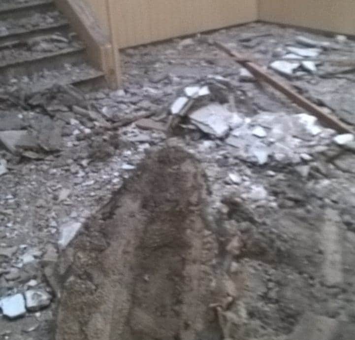 Muere al caer de un techo, en Tulum