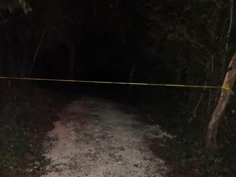 Hallan cuerpo ejecutado en Leona Vicario