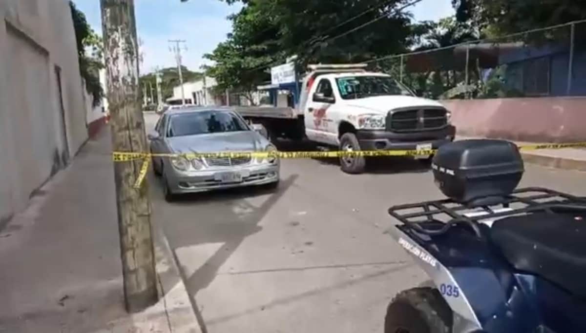 A punta de pistola le roban 400 mil pesos a cuentahabiente en Cancún