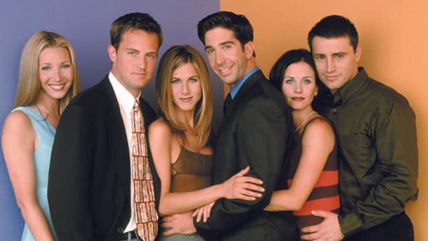 Así fue la cena de 'Friends' antes de grabar el último episodio de la serie
