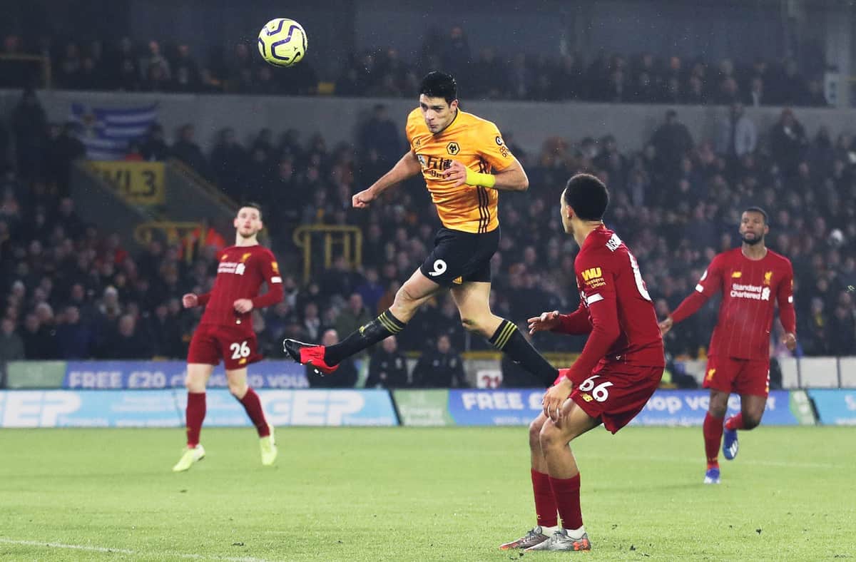 Estos son los 23 goles de Raúl Jiménez en la Premier League