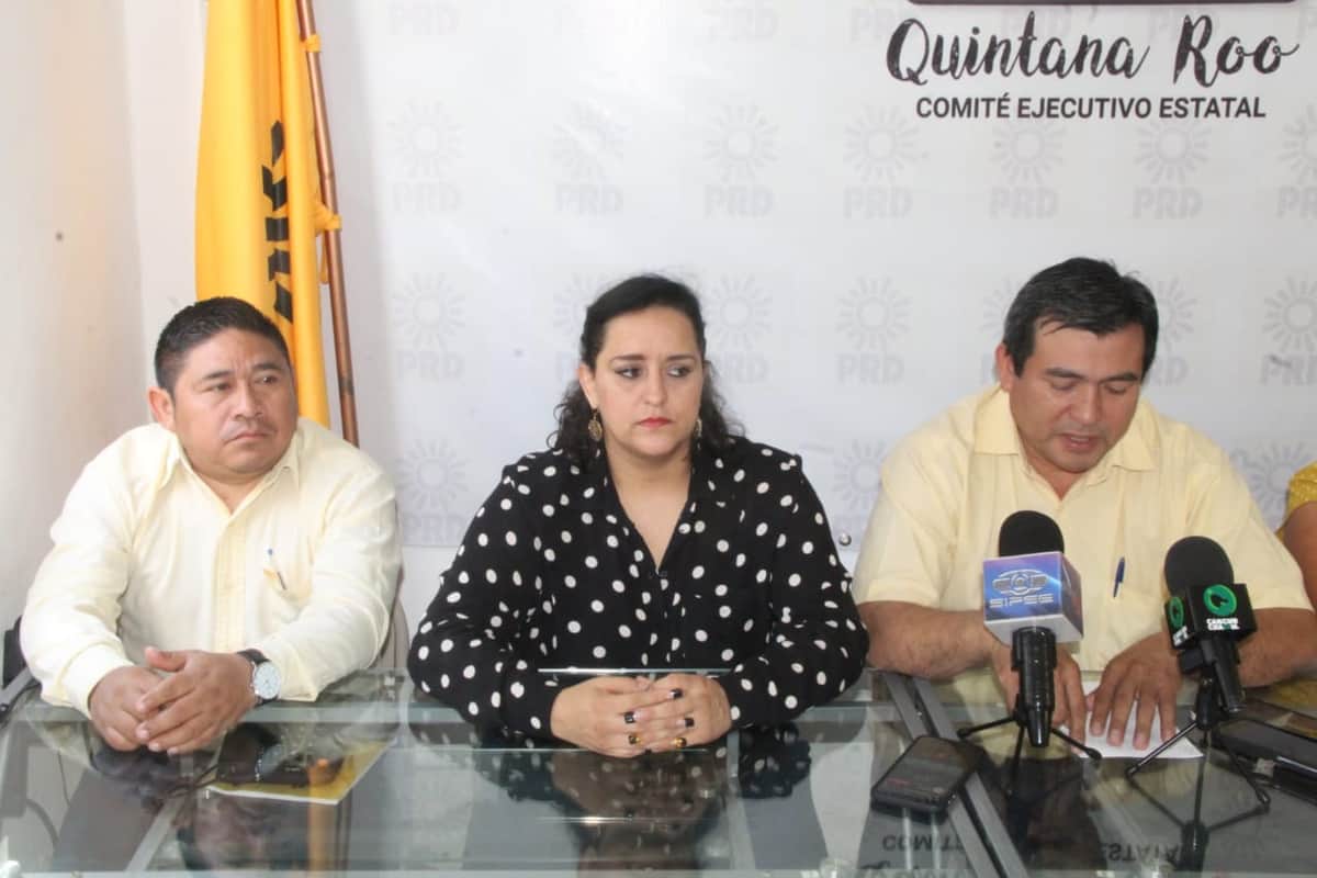 PRD rechaza alianza con PRI, propuesta por Hendricks