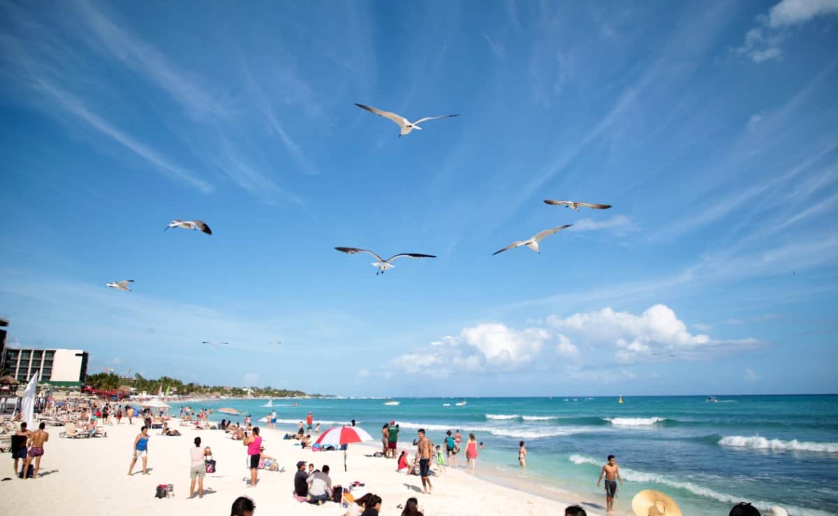 Clima: Día caluroso con probabilidad de lluvias en Q. Roo