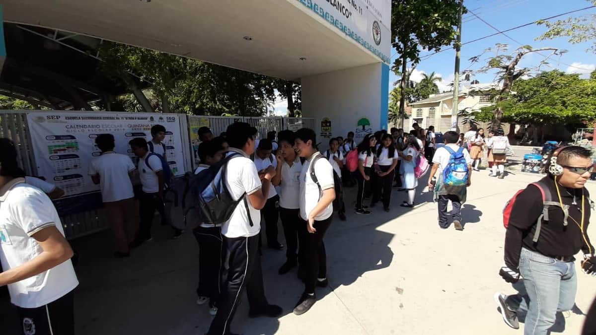 ¿Podría el Operativo Mochila garantizar la seguridad en escuelas?