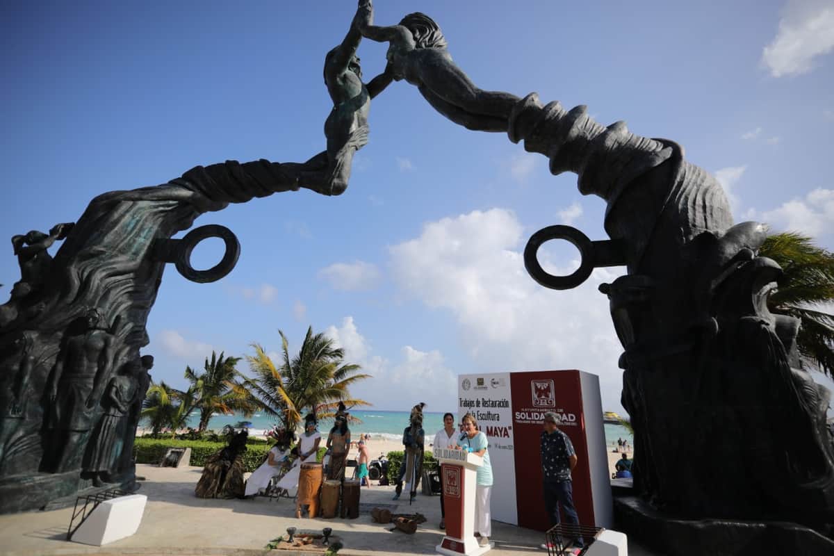 Restauran el Portal Maya de Playa del Carmen