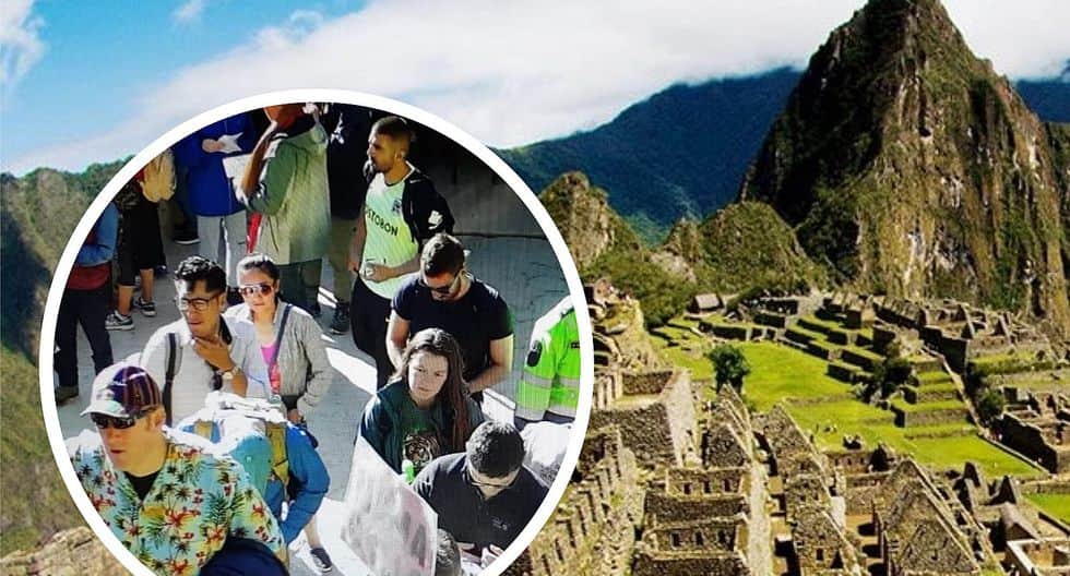 Turistas dañan y defecan el templo de Machu Picchu