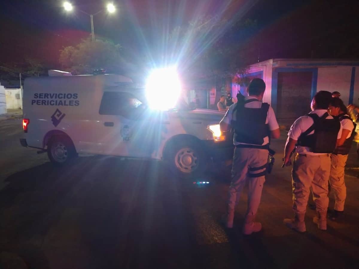 Ejecutan a motociclista en Cancún