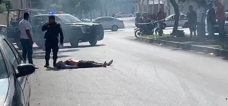Muere hombre acuchillado en Cancún