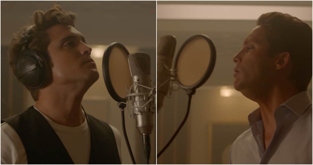 Video: Diego Boneta regresa en el papel de Luis Miguel en la serie de Netflix