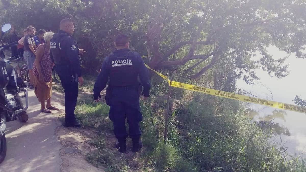 Hallan otra caja fuerte en Chetumal ¡sumergida en la sabana!