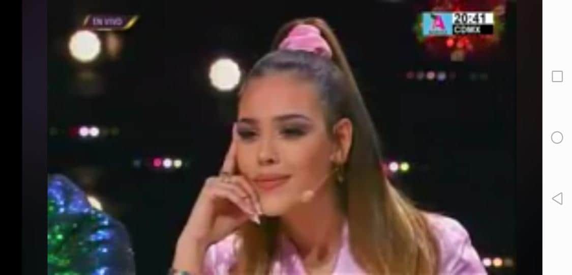 (Video) Integrante de la Academia llama "Cu$%ra" a Danna Paola, y ella responde