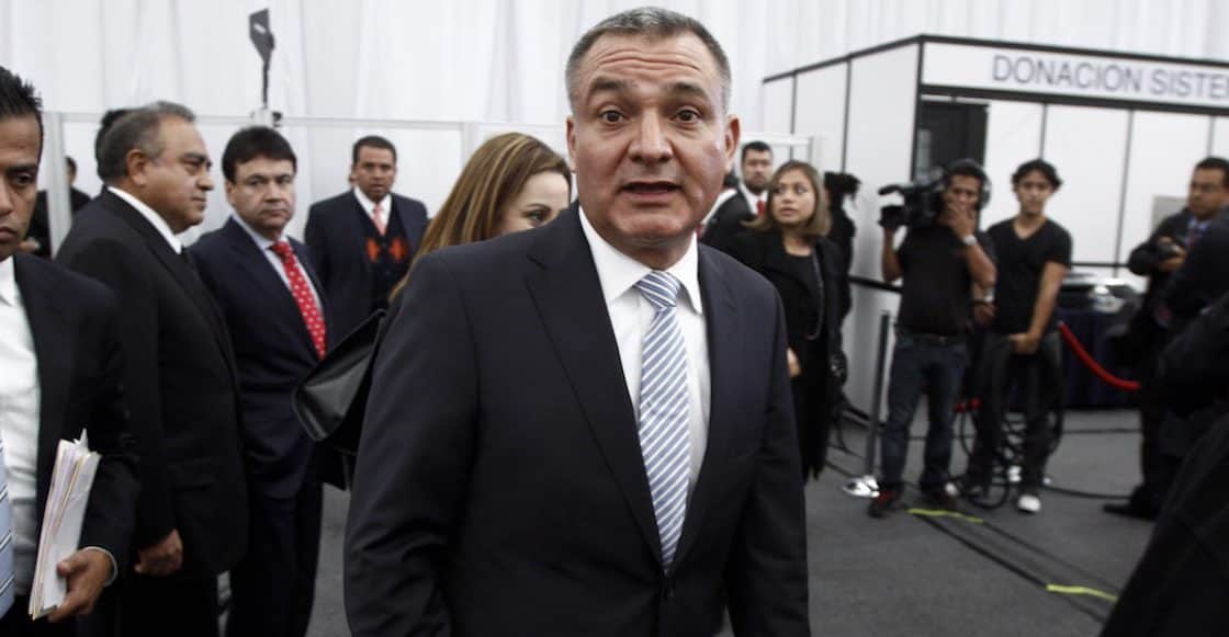 Genaro García Luna se declara inocente ante corte en Nueva York