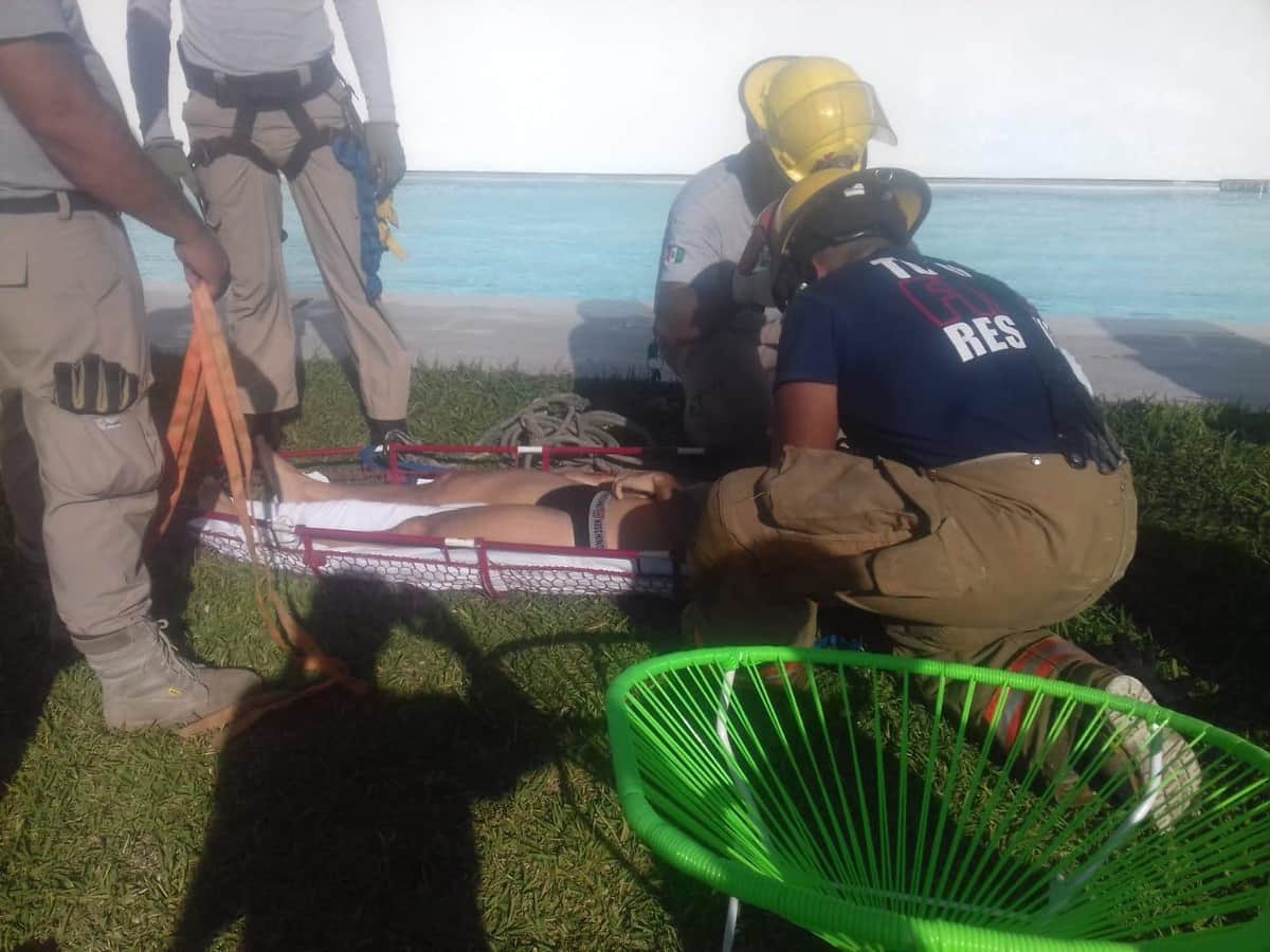 Muere turista brasileño ahogado en Tulum