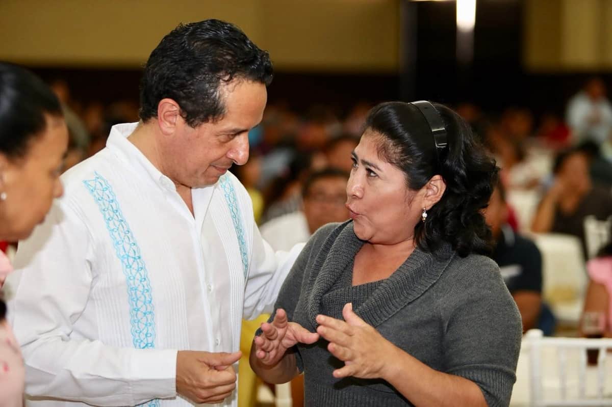 Gobierno de Carlos Joaquín aplica acciones para acabar con la desigualdad