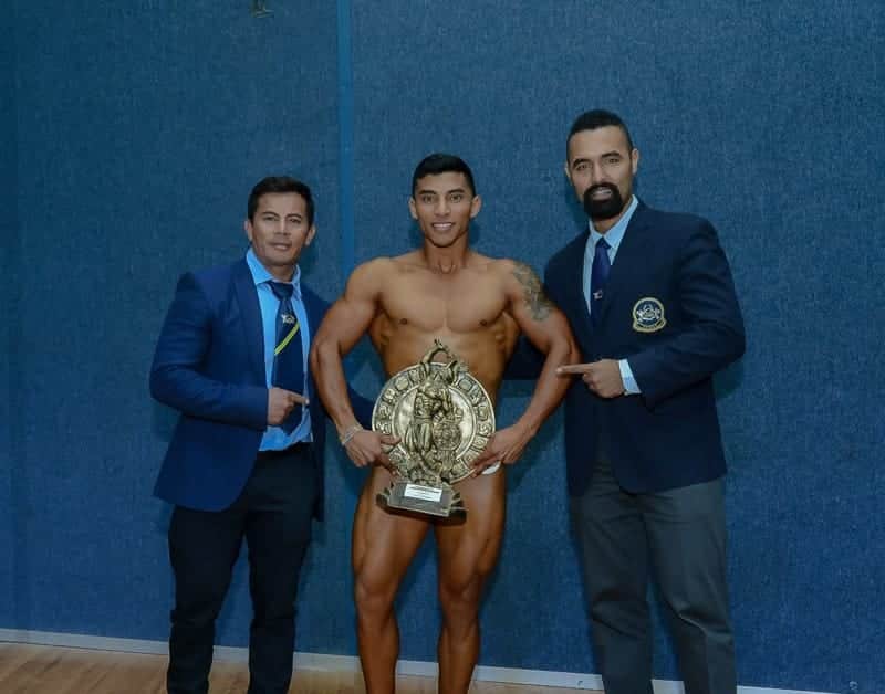 Excelente papel de Q. Roo en Campeonato de Fisicoconstructivismo y Fitness