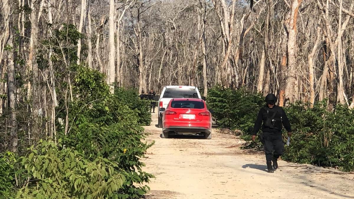 Ejecutan a tres en dos puntos de Tulum