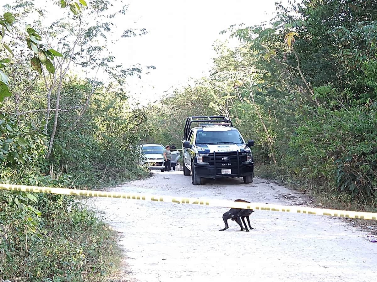 Hallan muerto cerca de Plaza XXI en Cancún