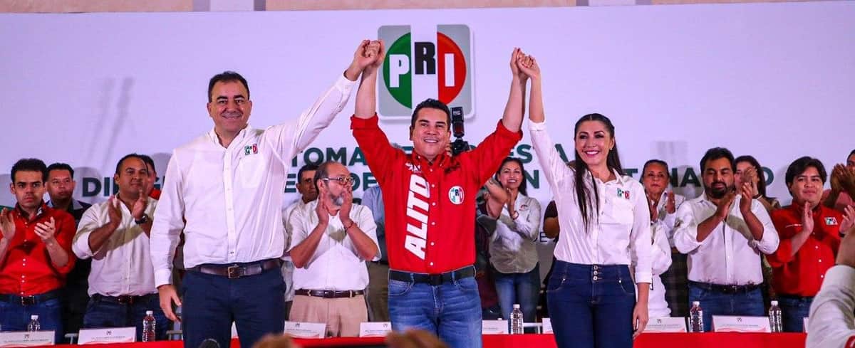 Otra traidora: la priísta Candy Ayuso defiende límites territoriales.... ¡pero de Campeche!