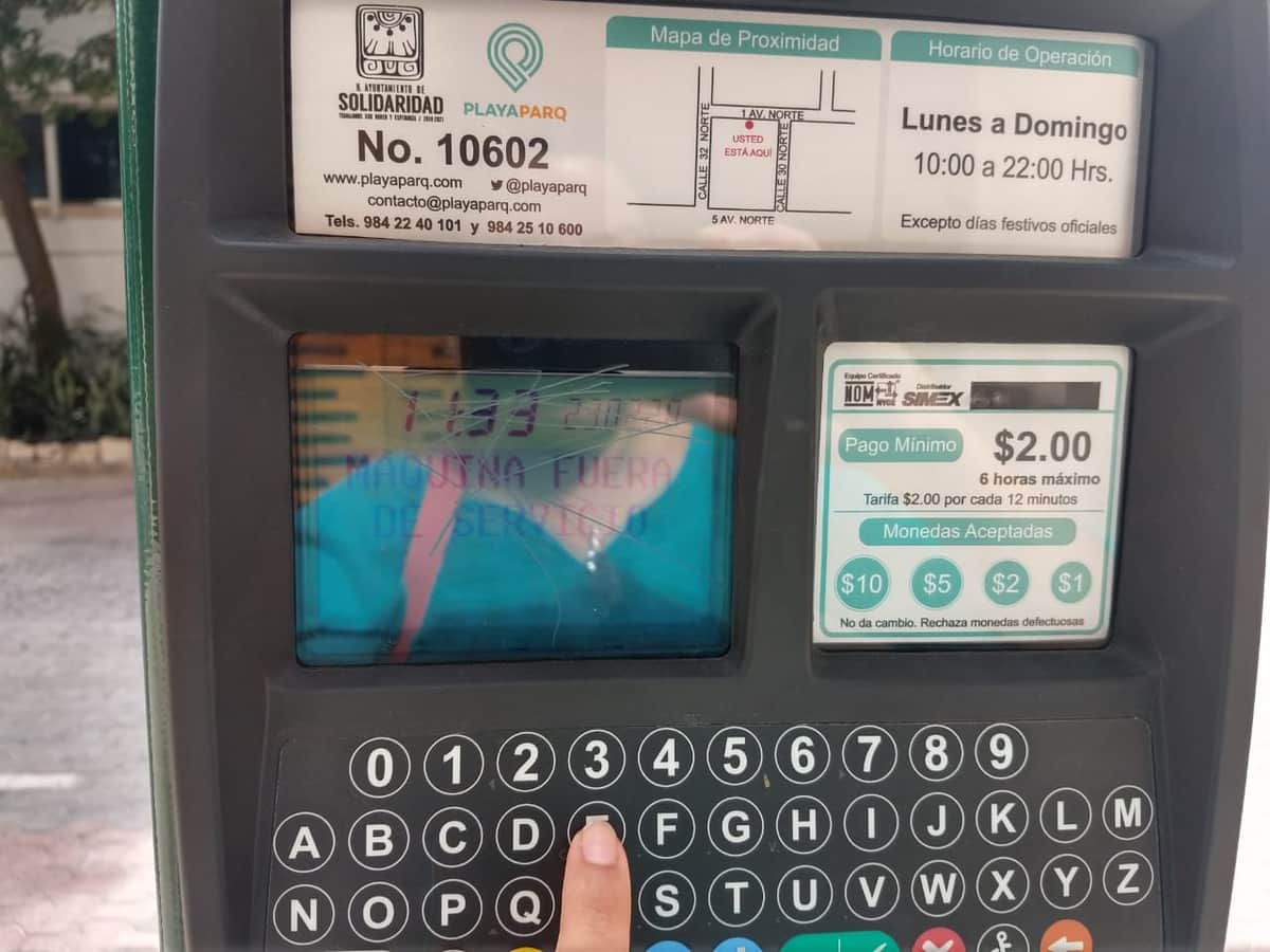 ¡Parquímetros de Playa dejaron de cobrar! pero generan caos