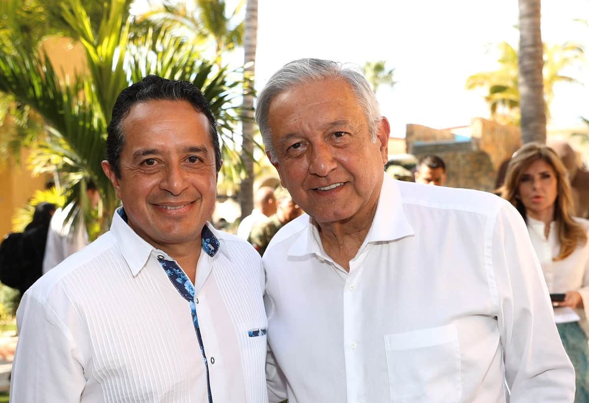 Carlos Joaquín participa junto con AMLO en reunión plenaria de la CONAGO