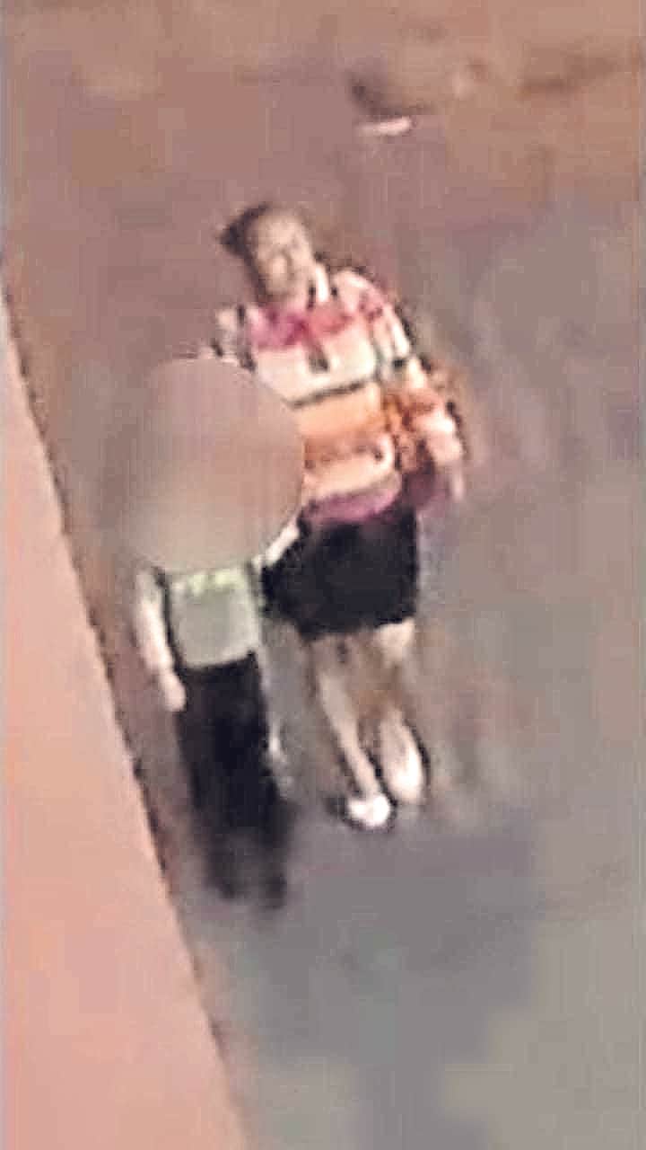 Ya identificaron a la mujer que se llevó a Fátima