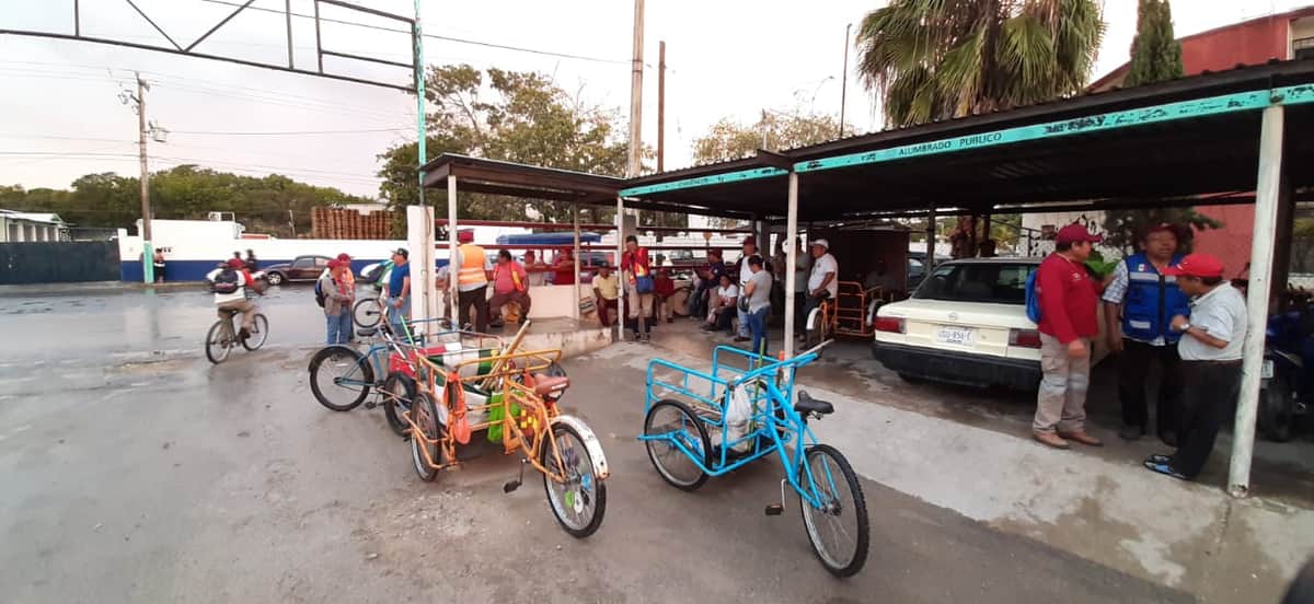 Inician paro escalonado trabajadores municipales de Chetumal