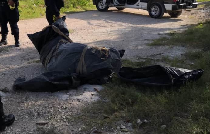 Hallan otro embolsado en Cancún