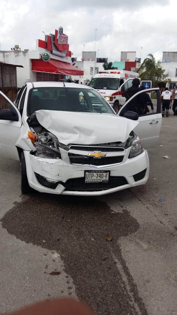 Ejecutan a embarazada y lesionan a hombre en Cancún