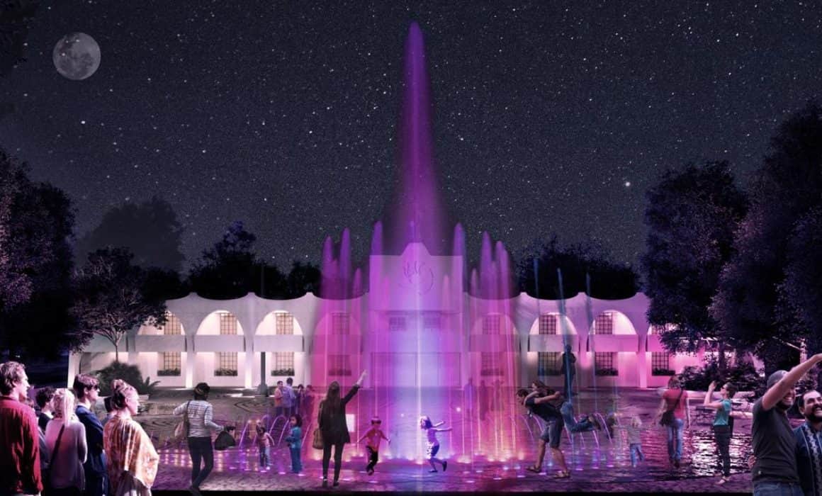 Nueva Plaza de la Reforma tendrá mega fuente danzante en Cancún