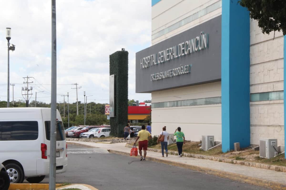Hospital General de Cancún opera normalmente