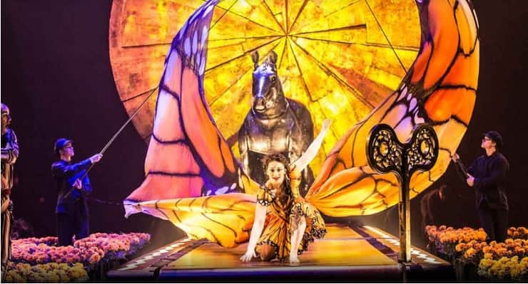 ¡Cirque du Soleil gratis! Por coronavirus, difunden impresionante show de 60 minutos
