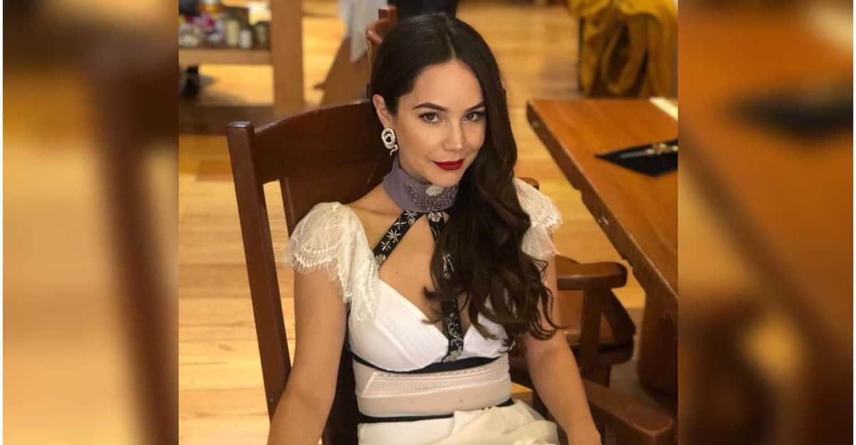 Camila Sodi revela que ella y su hija tienen coronavirus