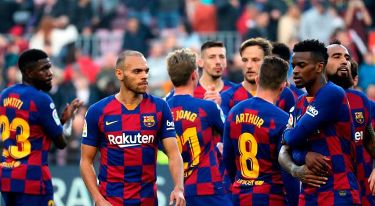 Barcelona sí tendrá reducción de sueldos