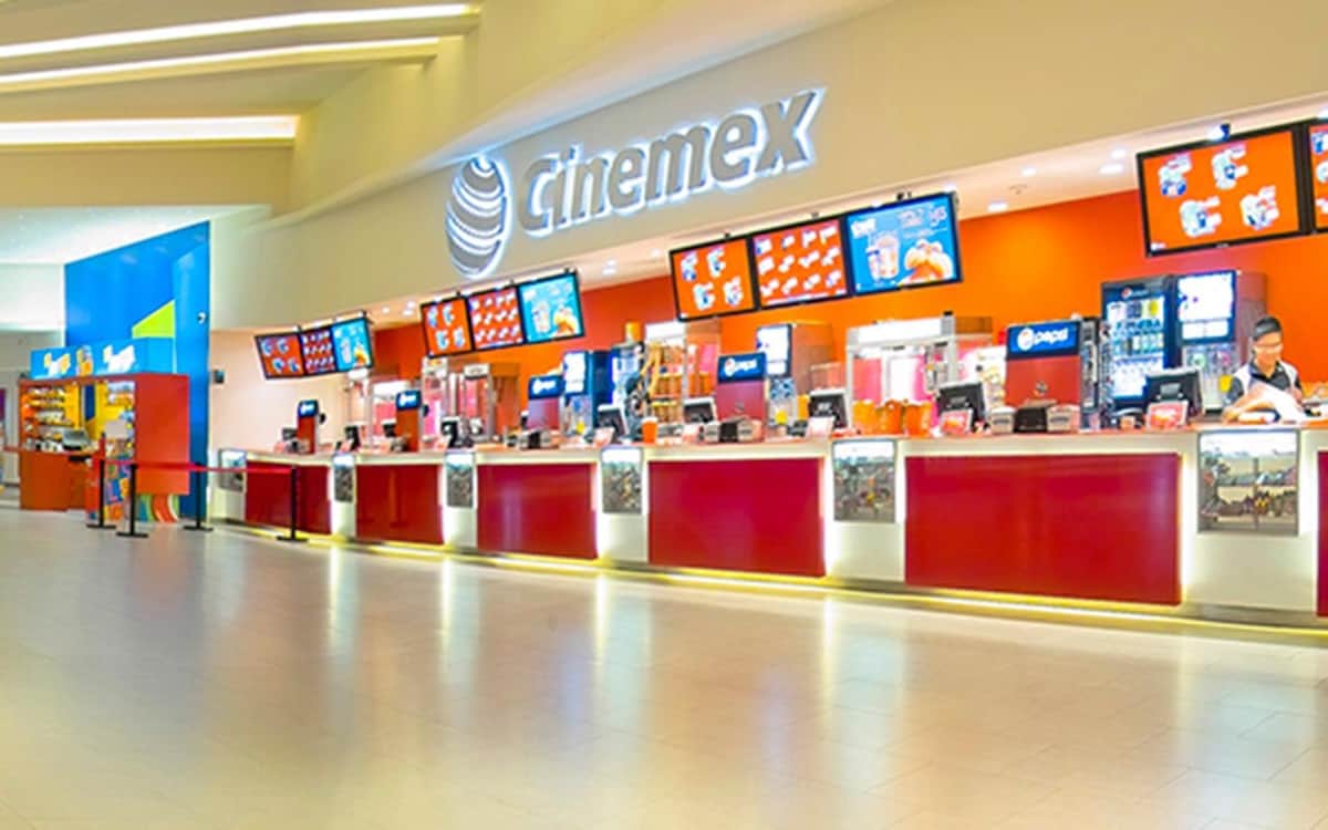 Cinemex donará comida al Banco de Alimentos de México por cierre de sucursales