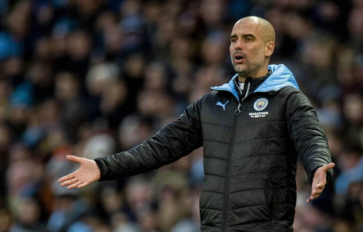 Guardiola dona un millón de euros para luchar contra el coronavirus