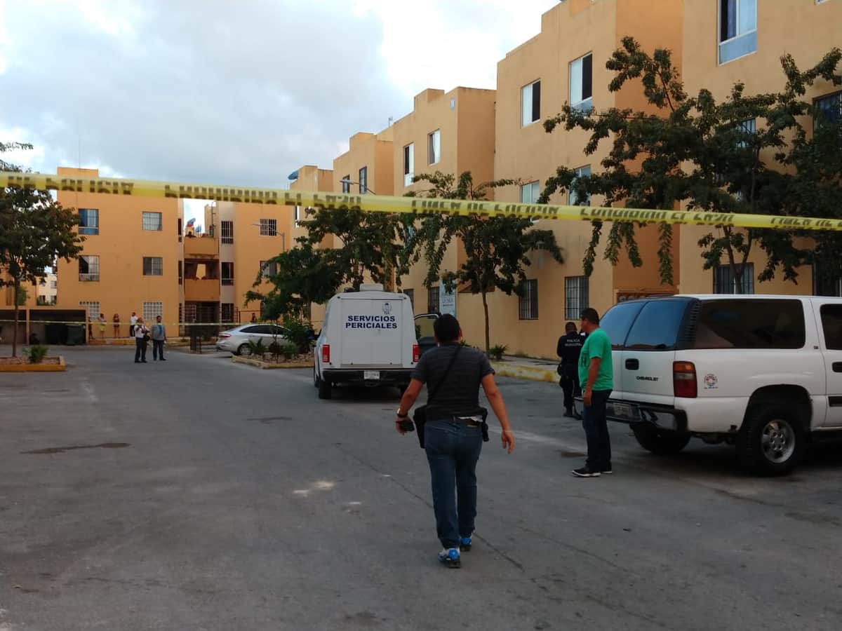 Asesinan a joven en Paseos del Mar, Cancún