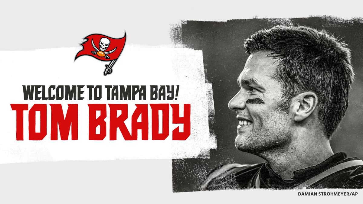 Oficial: Brady sí llega a los Bucaneros de Tampa Bay