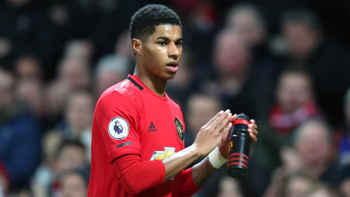 Marcus Rashford muestra su lado más humano