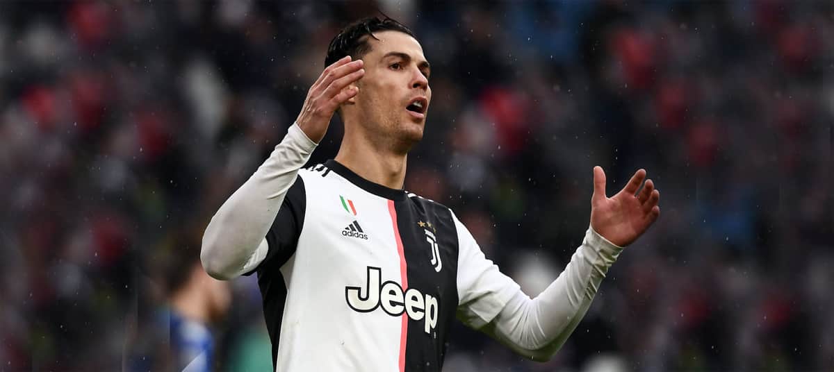 Cristiano Ronaldo se hace presente en el Real Madrid vs Barcelona